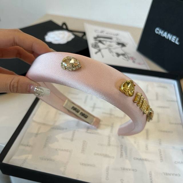 Miumiu Miu Miu headband DDD
