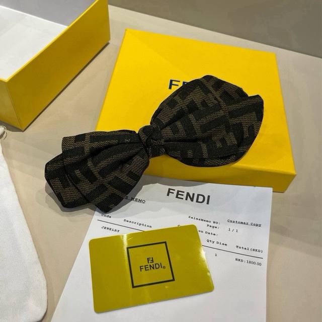Fd Fendi new hairpin DDD