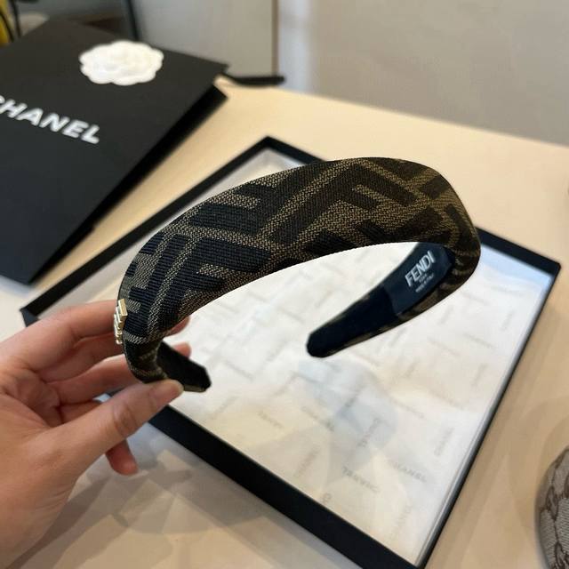 Fd Fendi new headband DDD