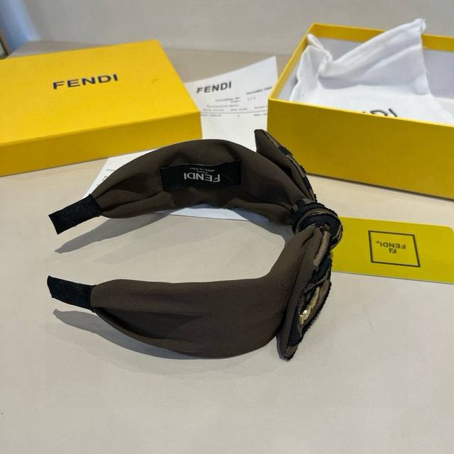 Fendi Fendi new headband DDD