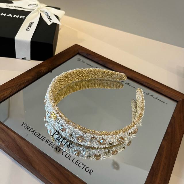 Chanel Chanel new headband DDD