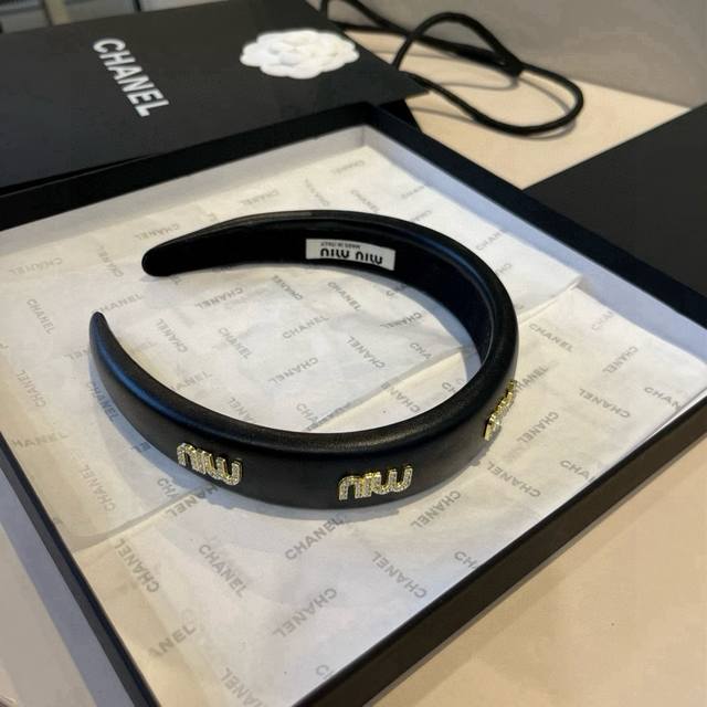 Miumiu new hairband DDD