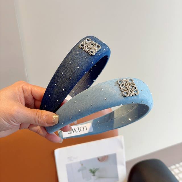 With packagingLoewe's new sponge headband, made with specially crafted fabric, i