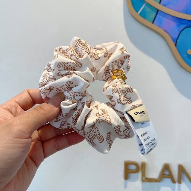 with packaging Celine Arc de Triomphe popular online celebrity hair band, exqui