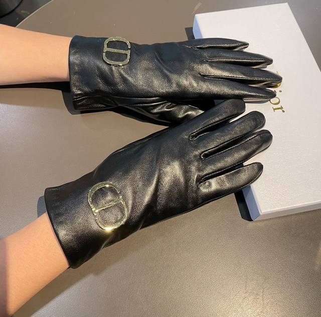2025 New Exclusive First Launch Touchscreen Gloves Dior Dior Original Quality Of