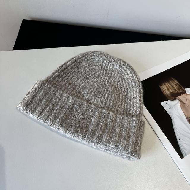 Dior Miss Dior knitted beanie, wool hat DDD