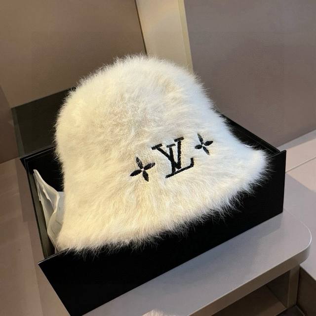 Lv Louis Vuitton autumn and winter new style bucket hat, hand-grab hat, foldable