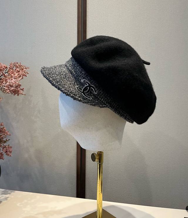 Chanel Chanel new duckbill military cap, high-end custom made, head circumferenc