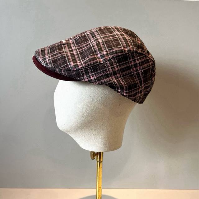 Miumiu Miu Miu duckbill forward cap, head circumference 58cm DDD