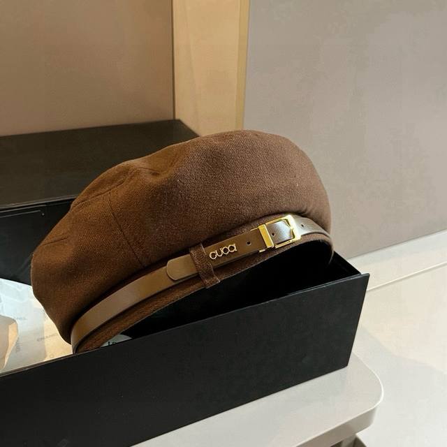 Gucci new beret head circumference 57cm DDD