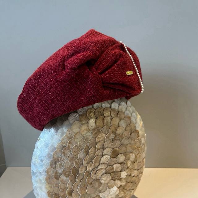 Miumiu 24 new beret, goddess style, head circumference 57cm DDD