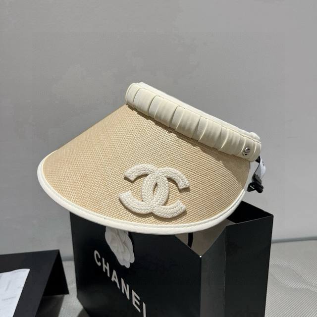 Chanel new headband sun hat DDD