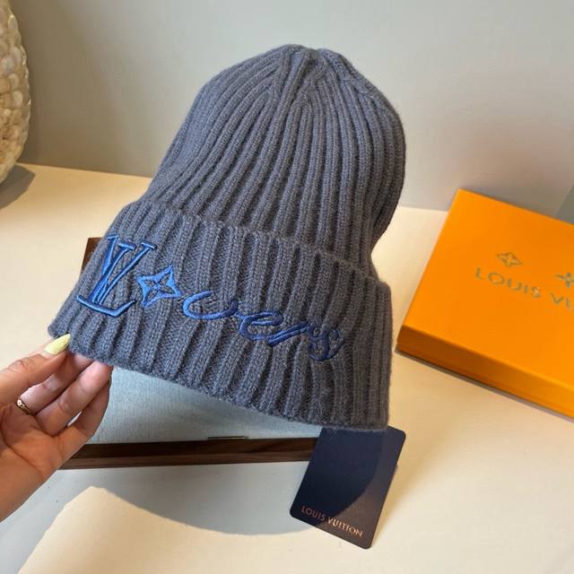 Lv Louis new woolen hat DDD