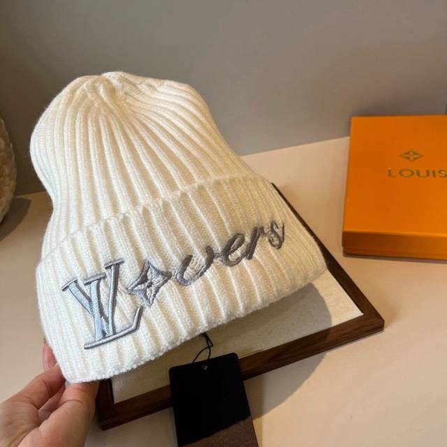 Lv Louis new woolen hat DDD