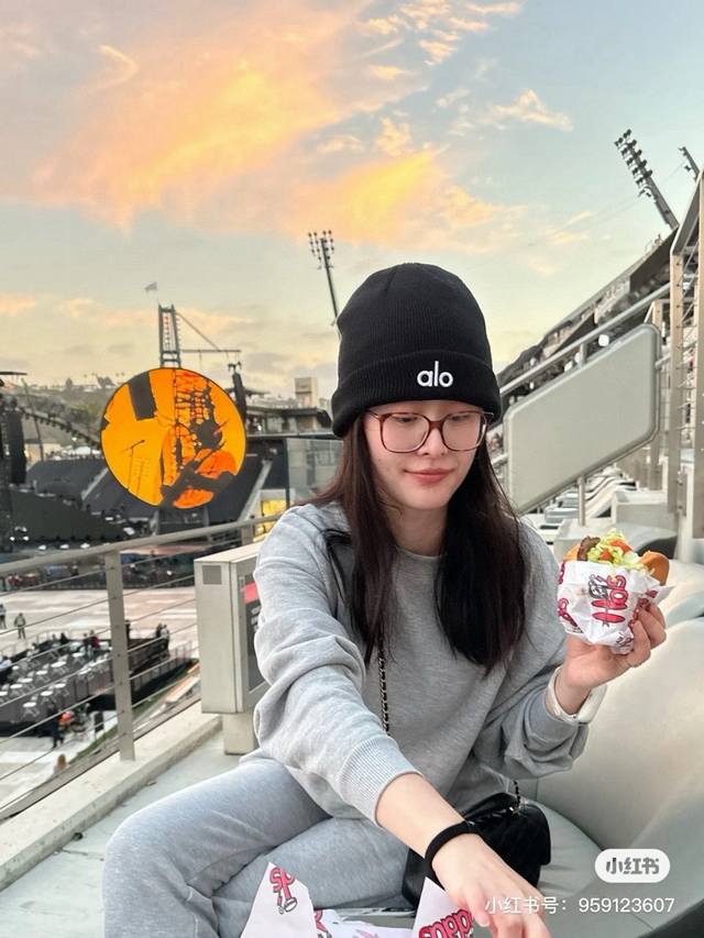 Alo knitted wool hat DDD