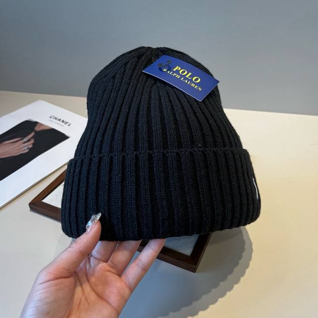 Polo Paul's new knitted wool hat DDD