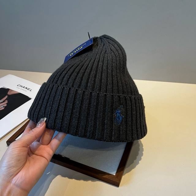 Polo Paul's new knitted wool hat DDD
