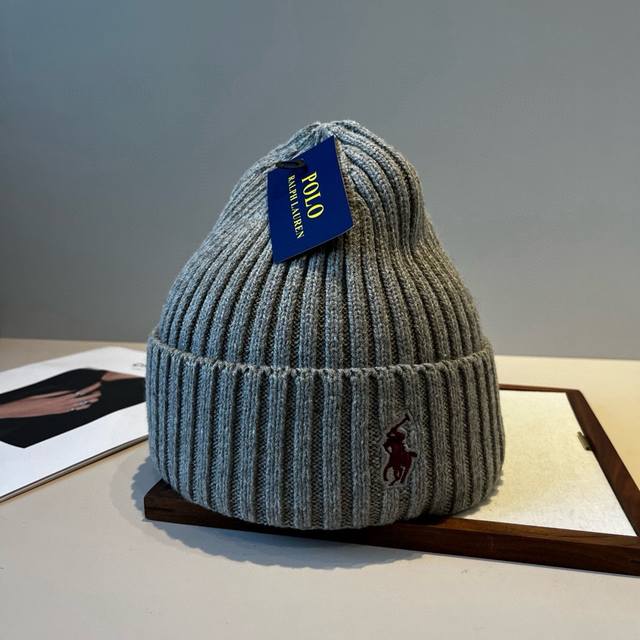 Polo Paul's new knitted wool hat DDD