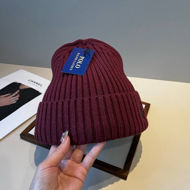Polo Paul's new knitted wool hat DDD