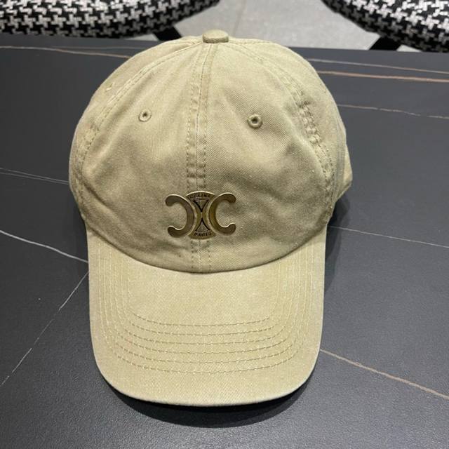 Celine Celine 2025 Spring and Summer new simple baseball cap, new shipment, big