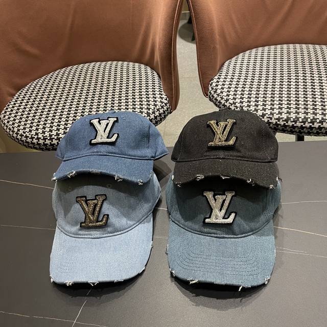 Louis Vuitton baseball cap Louisvuitton new Lv baseball cap, high-end and stylis