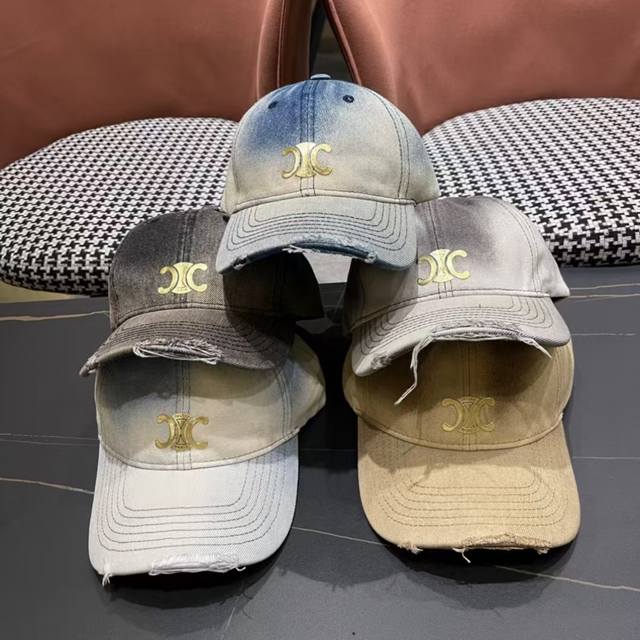 Celine 2025 new baseball cap, exquisite and elegant, very cool and fashionable,