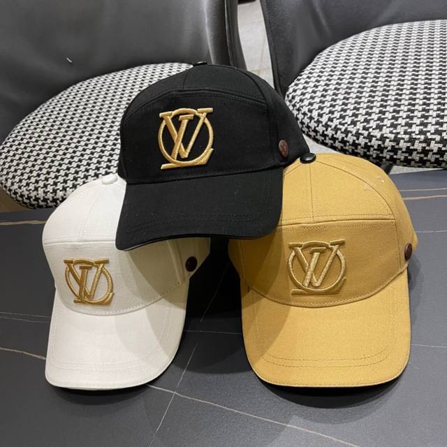 Louis Vuitton2025 new early autumn baseball cap Lv baseball cap, simple and eleg