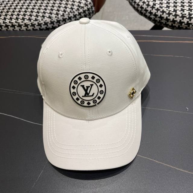 Louivuittonlv 2025 counter new Louis Vuitton baseball cap, unisex sun hat, DDD