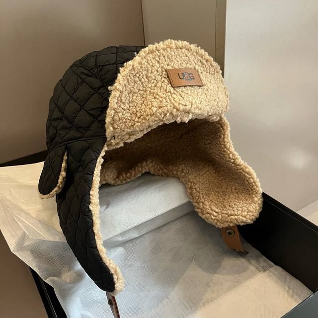 Ugg new diamond earmuffs, Lei Feng hat DDD