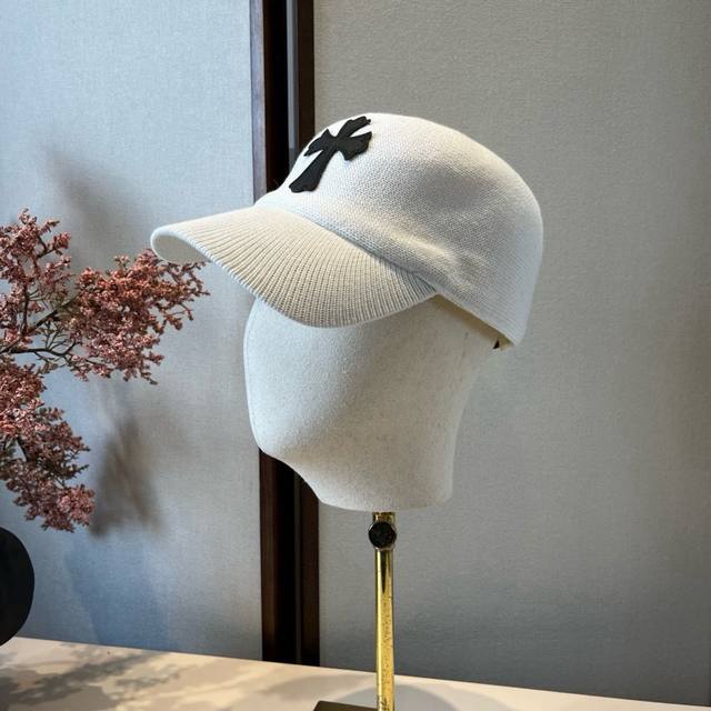 Chrome Hearts duckbill straw hat, custom knight hat, head circumference 57cm DD