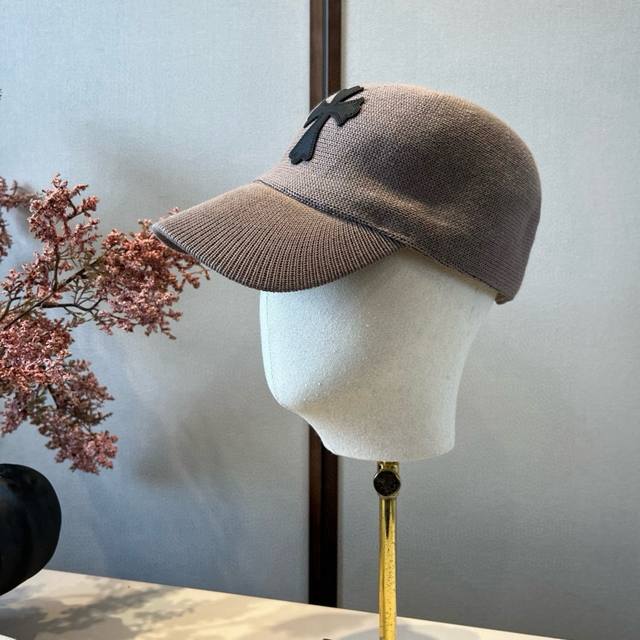 Chrome Hearts duckbill straw hat, custom knight hat, head circumference 57cm DD