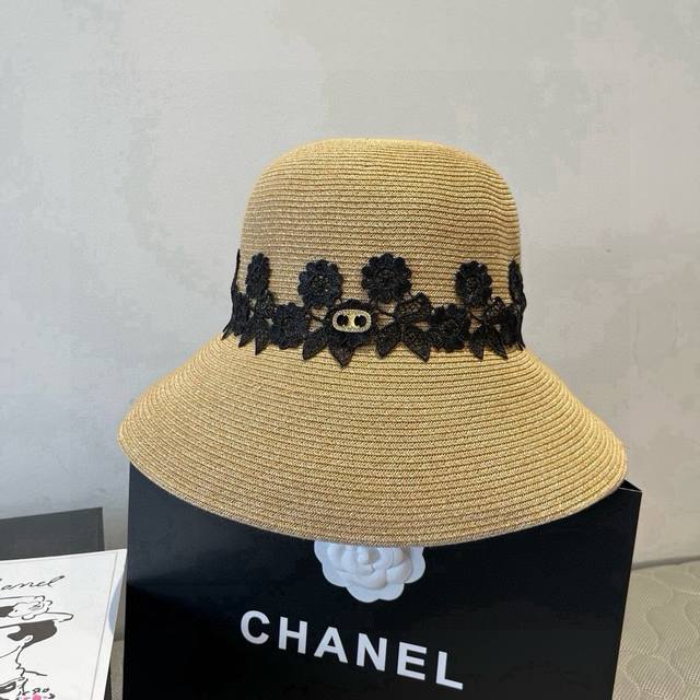 Celine new straw hat, head circumference 57cm DDD