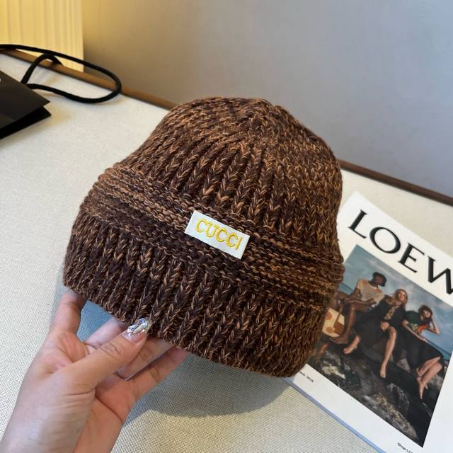 Gucci new knitted wool hat DDD