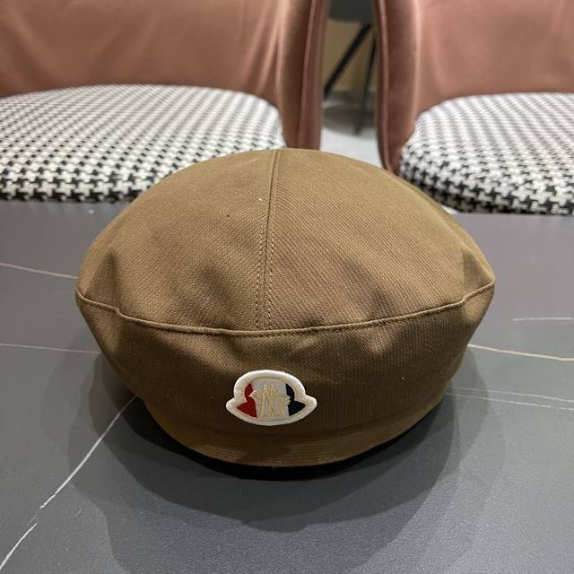 Monkou Korean version Ins sweet and cute beret female spring and summer Internet