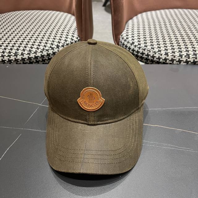 Moncler new baseball cap, fashionable street style, very O, the favorite of Inte