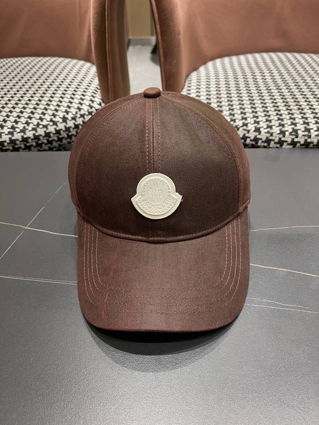 Moncler new baseball cap, fashionable street style, very O, the favorite of Inte