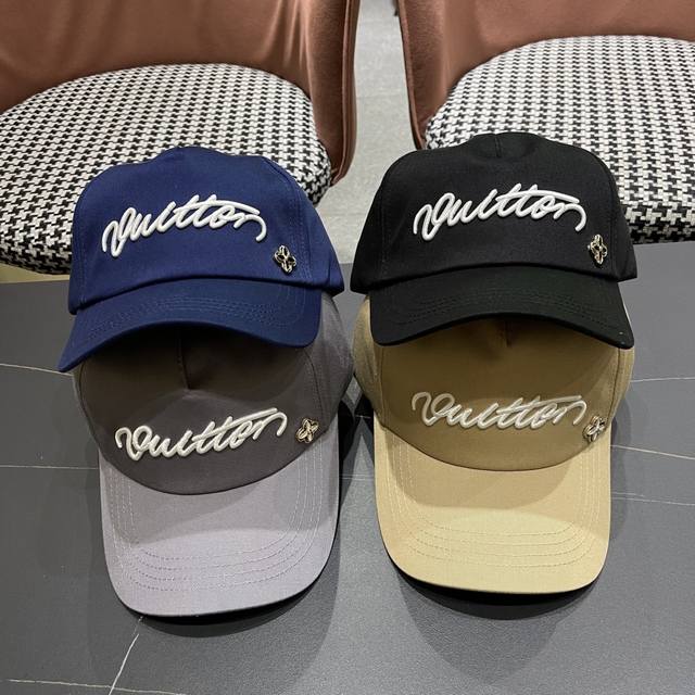 Louis Vuitton baseball capLouisvuitton Lv baseball cap, simple and elegant, unis