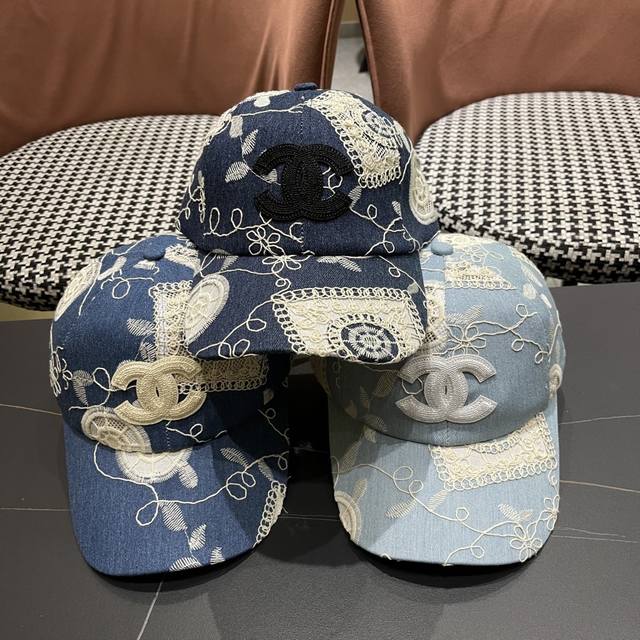 Chanel 2025 new breathable and comfortable baseball cap, classic and simple, fas