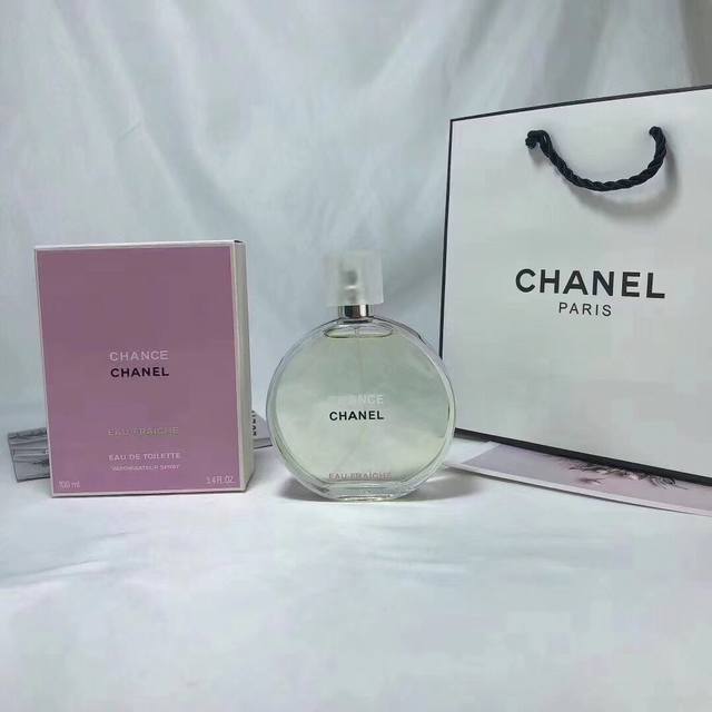 Counter quality Chanel Green Chance Miss Tender Fresh Women's Eau de Toilette M