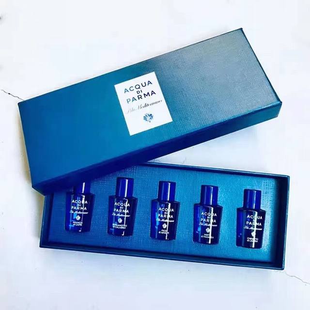 Counter quality Parma perfume sample 5-piece Q version gift box * 5Ml DDD
