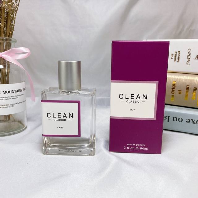 Counter quality Clean Skin Neutral perfume 60Ml Fragrance: Woody Floral Notes T