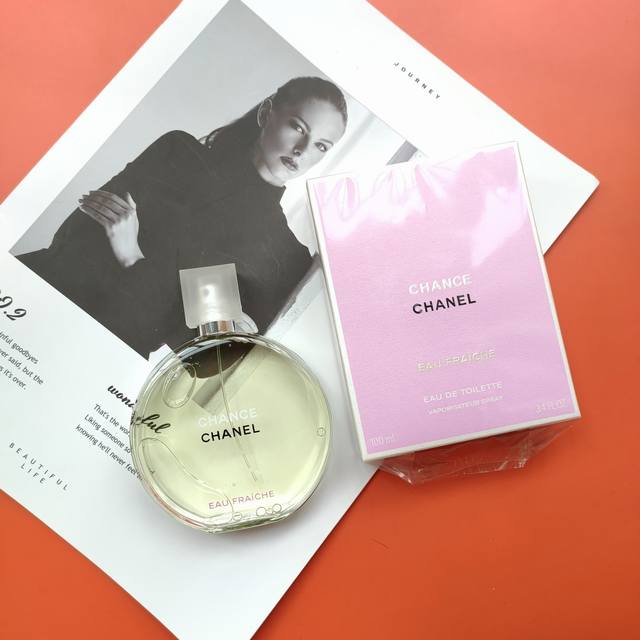 Counter quality Chanel Green Encounter Ml Fresh Eau de Toilette Fresh and natura