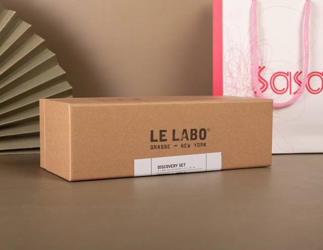 Counter quality Get 4 of the lab's most popular fragrances all at once, all in 3