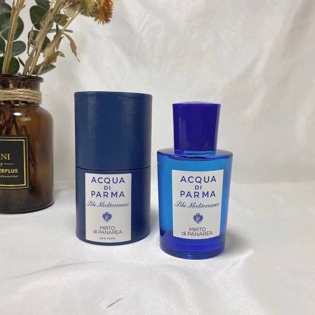 Counter quality Acqua Di Parma Parma Water Blue Mediterranean California Myrtle