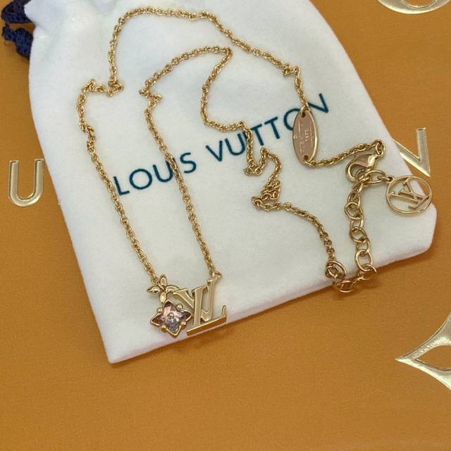 A stunning series of pink diamond four-leaf clover necklaces of various levels.