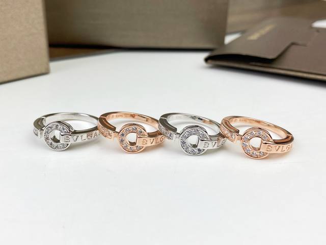 Bvlgari Bulgari hoop diamond ring naughty] perfectly reproduces the counter deta