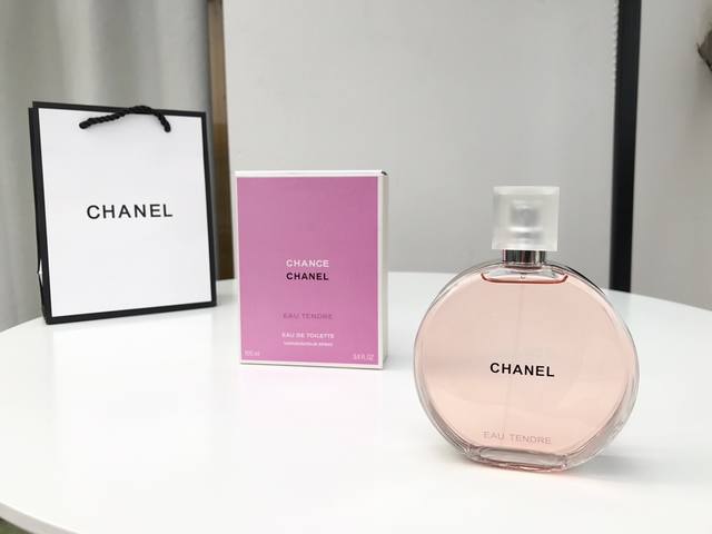 Official quality Chanel Eau Tender Pink Encounter Tender Eau de Toilette Edt Ml
