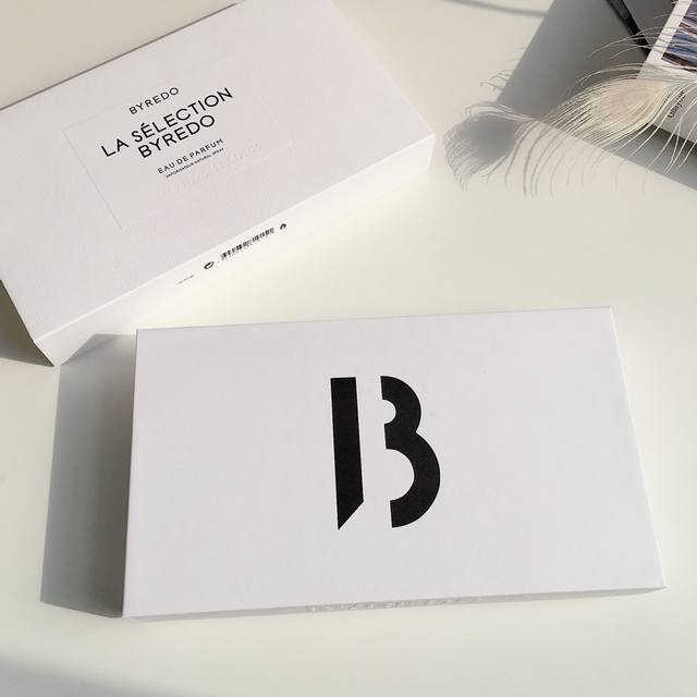 Counter quality Byredo Bairuide women's perfume test tube six-piece set Specifi