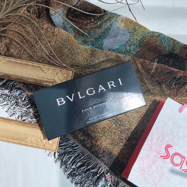 Original quality Bvlgari Classic Men's Eau de Parfum Three-Piece Set Bvlgari Ge