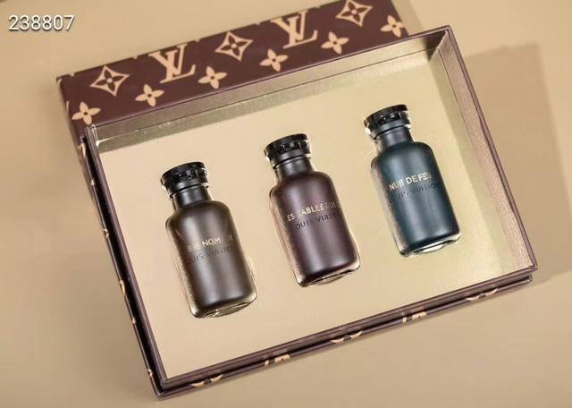 Counter-quality Lv perfume sample set (10ml, three pieces) Middle East limited